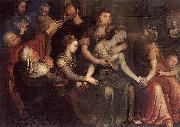 Bernaert de Ryckere The Death of Lucretia Spain oil painting artist
